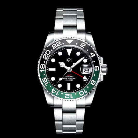 Modtime Custom Seiko GMT " Sprite " Series 